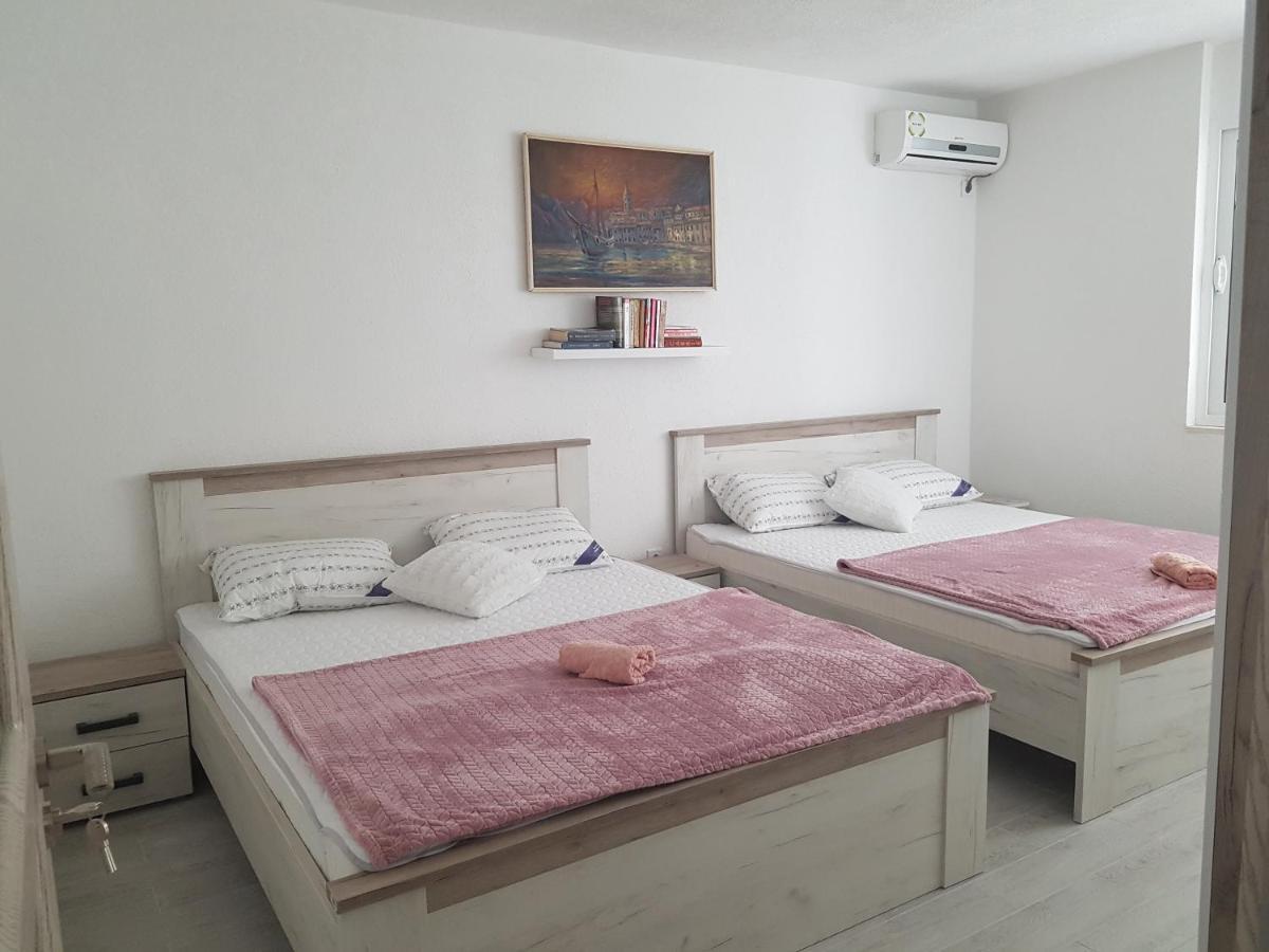 Apartmán Petra Bijela Exteriér fotografie